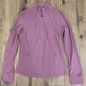 Lululemon Define Jacket Luon Size 10 Purple Velvet Dust